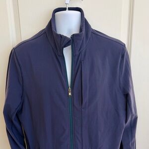 lululemon athletica Men's Deep Blue Lightweight Jacket